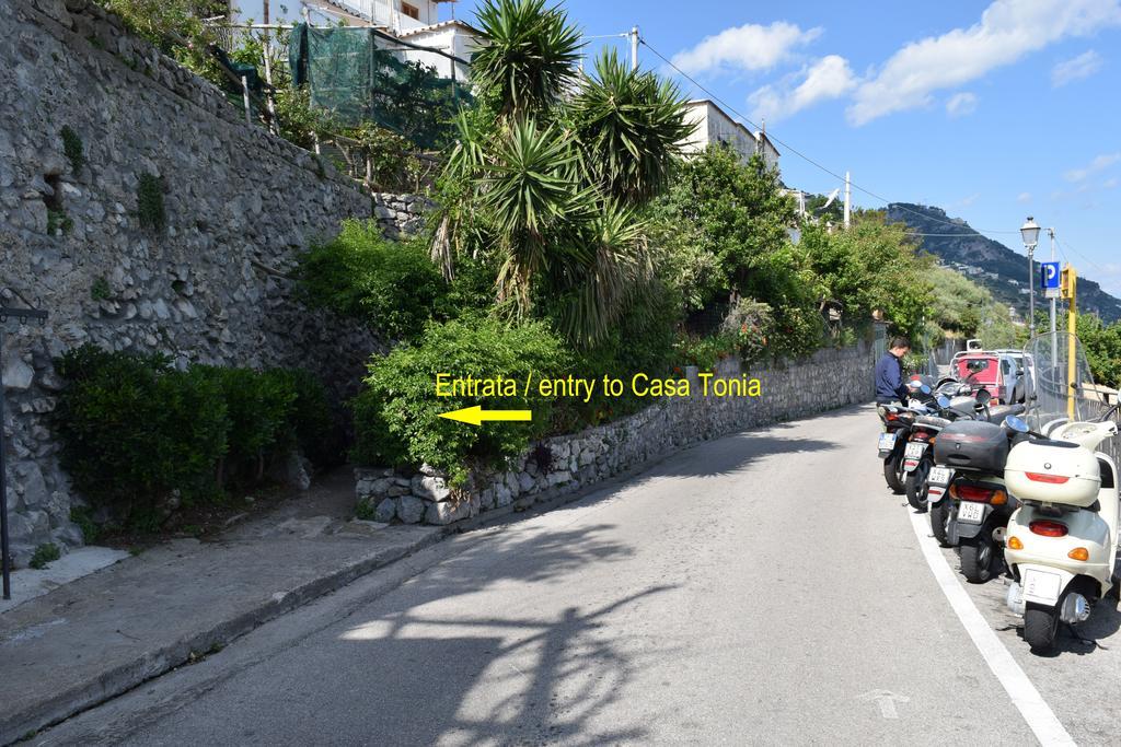 Casa Tonia Villa Praiano Cameră foto